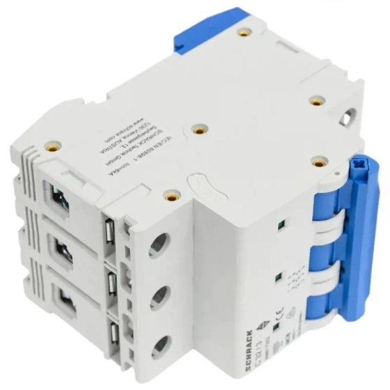 Автоматический выключатель SCHRACK AM 6kA 3P 32А тип С