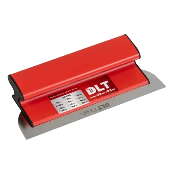 Шпатель малярный 30 см DLT Finish PRO (3877)