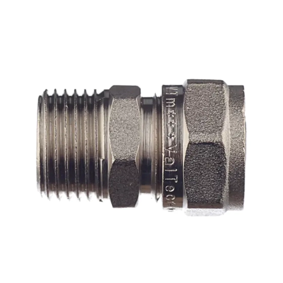 Соединитель обжимной Valtec 16х1/2" НР