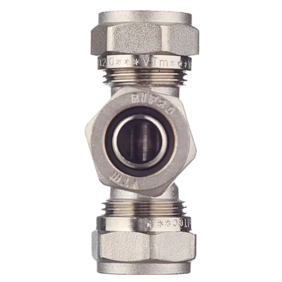 Тройник обжимной Valtec 20