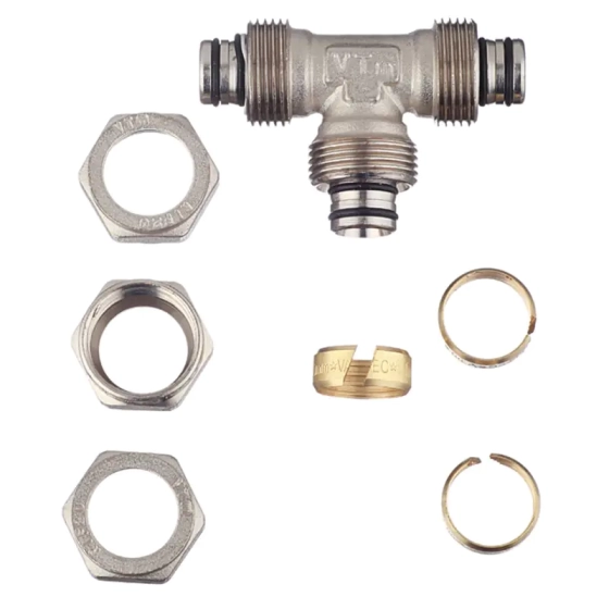 Тройник обжимной Valtec 20