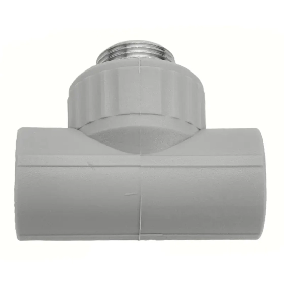 Тройник комбинированный с наружной резьбой 25х3/4" Valfex ПП