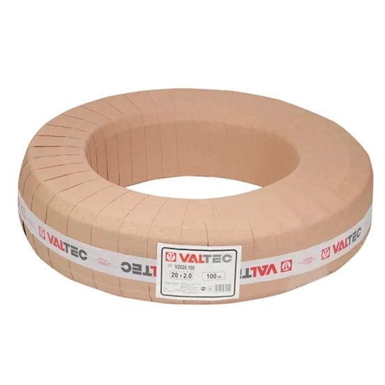 Труба металлопластиковая Valtec 20 мм, 100 м (V2020.100R)