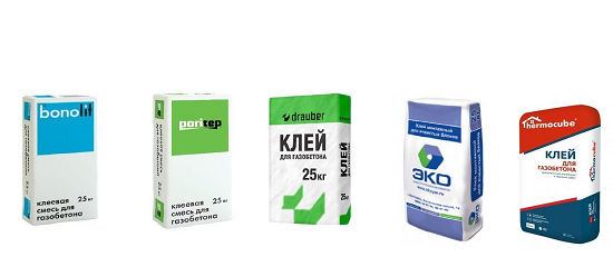 клеевые смеси для блоков