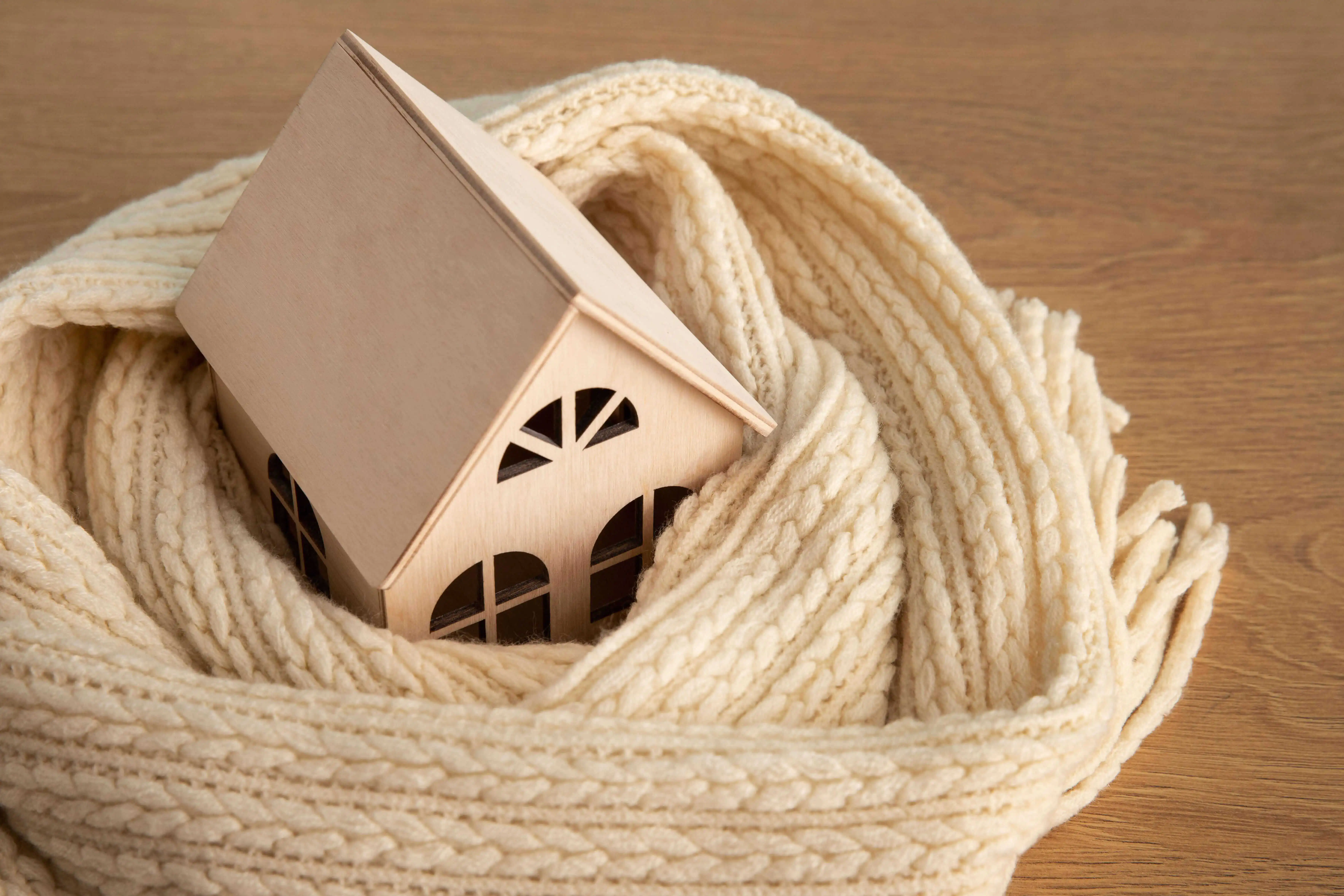 утепление дома