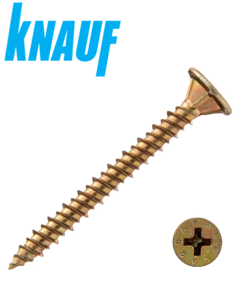 Шуруп для аквапанелей KNAUF SN 4.2*39. Тайвань. 500 шт.