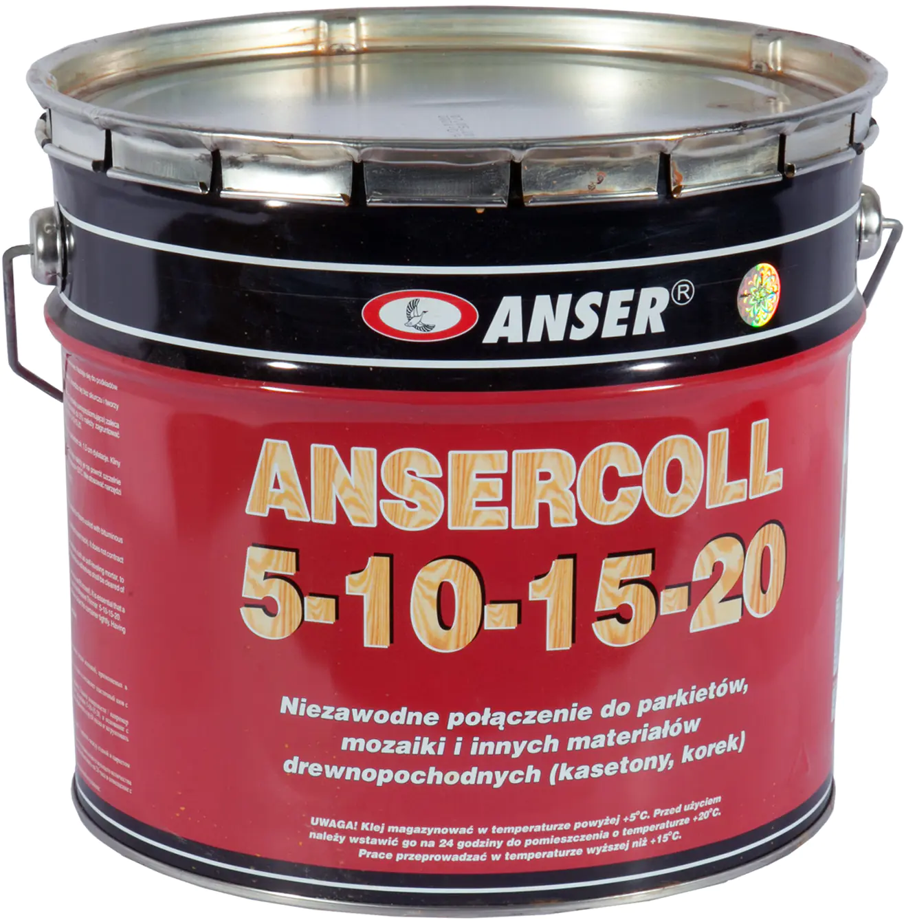 Клей для паркета Ansercoll 13,5 кг. Польша.