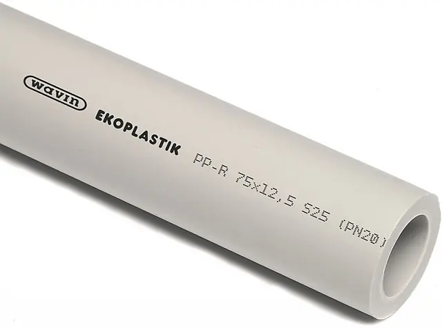 Труба Wavin Ekoplastik PN 20. 25х4,2х2000мм. Чехия.