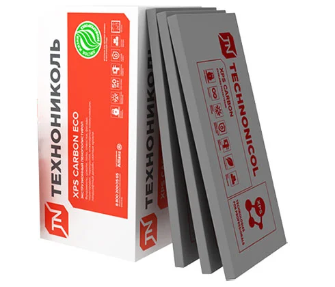 ТехноНИКОЛЬ Техноплекс CARBON ECO. Толщ. 50 мм. Цена за лист 1180х580 мм. РБ.