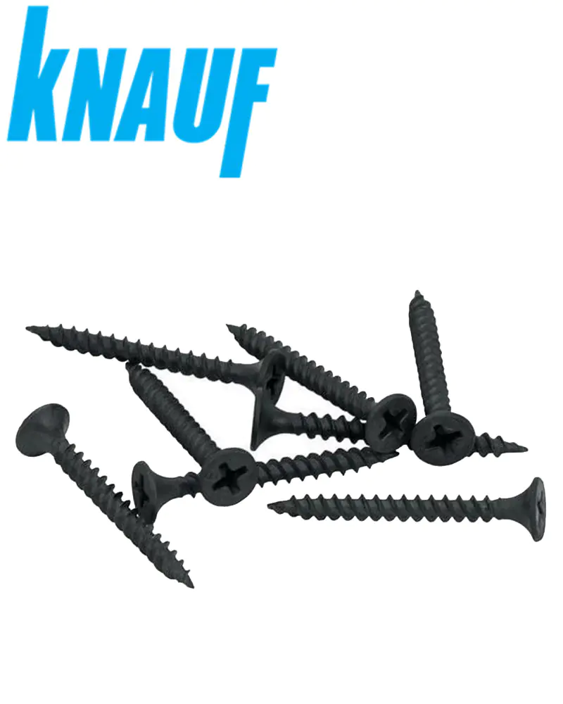 Саморез KNAUF TN 3.5*35. По металлу. 1000 шт. Тайвань.