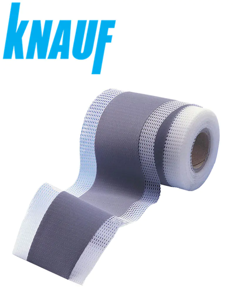 Гидроизоляционная лента ПВХ KNAUF-Флэхендихтбанд. 10 м.п. РФ.