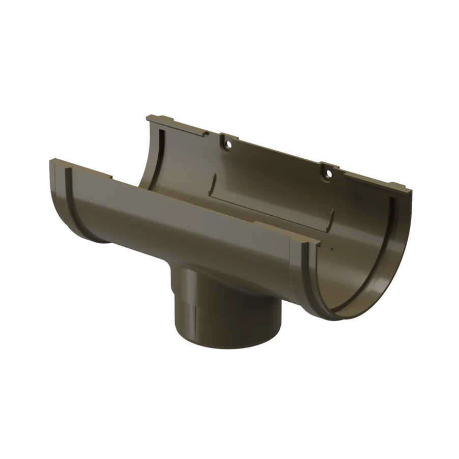 Воронка Docke PREMIUM (Каштан). RAL8017. РФ.
