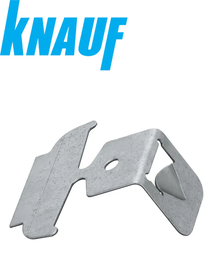 Уголок анкерный поворотный KNAUF для профилей CD 60/27. РФ.