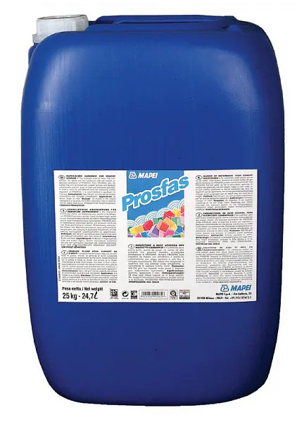 Затвердитель для цементных стяжек Mapei Prosfas. РФ. 25кг.