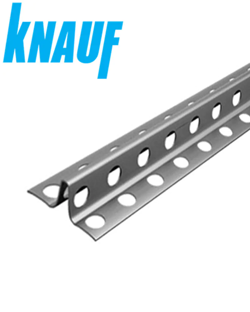 Маяк штукатурный KNAUF. Высота 10 мм. Длина 3 м. РФ.