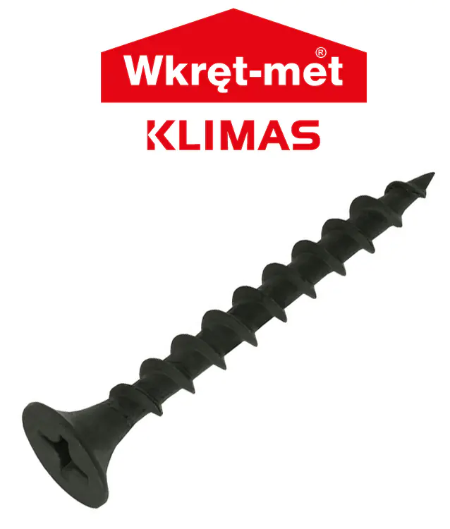 Саморез Klimas KSGD 4,2*70. По дереву. 250 шт. Польша.