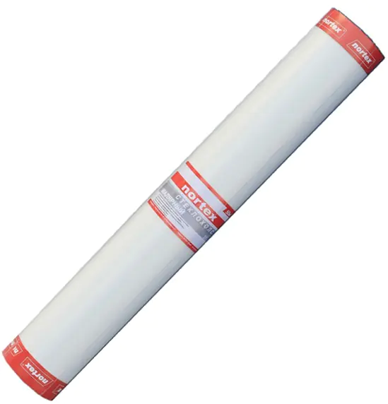 Стеклохолст Nortex DECO. Плотность 40 г/м.кв. 25 м.кв. РФ.