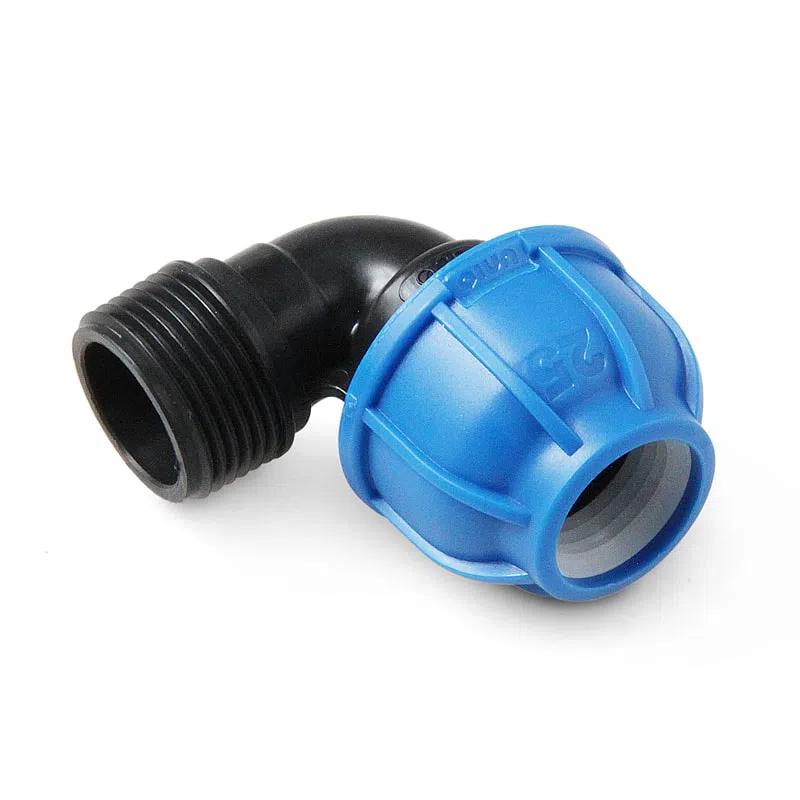 Отвод с наружной резьбой Unio PRO AQUA 20х1/2 мм. 82020000000M012. РФ.