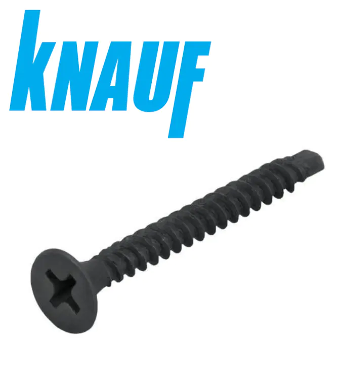 Саморез KNAUF TB со сверлом 3,5*45. 500 шт. Китай.