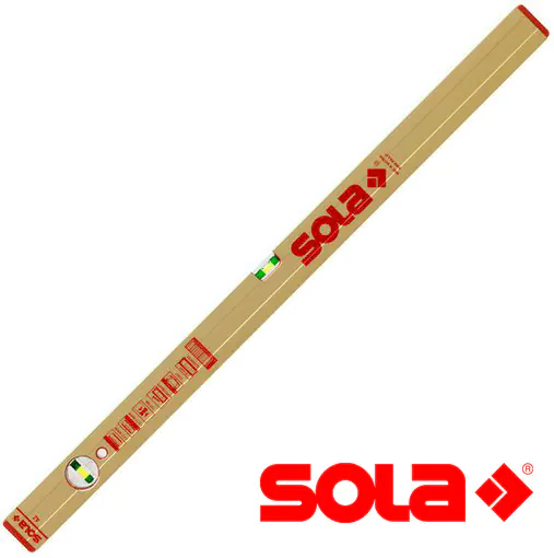 Уровень брусковый SOLA AZ 150 см. Австрия.