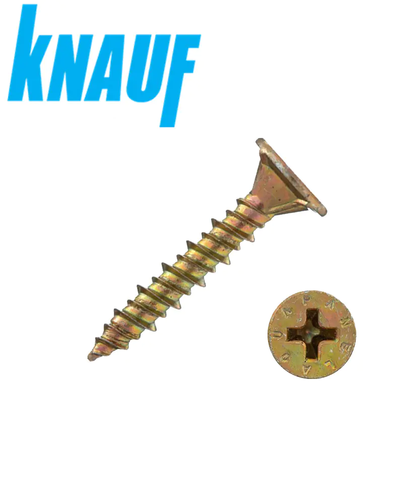 Шуруп для аквапанелей KNAUF SN 4.2*25. Тайвань. 1000 шт.