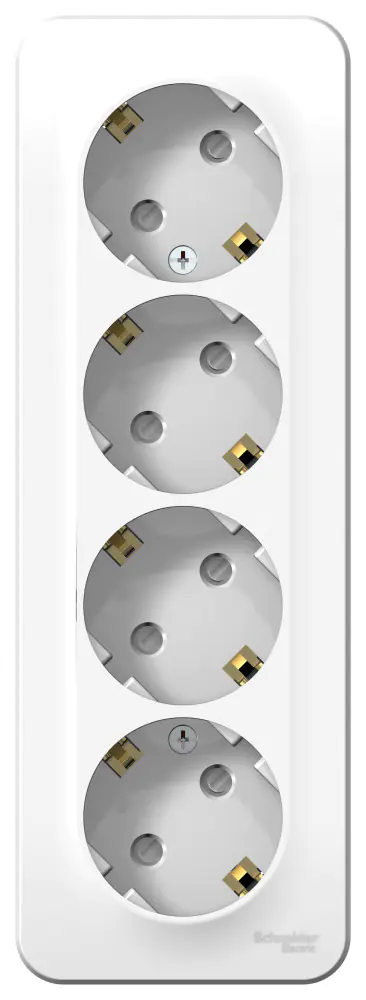 Розетка Schneider Electric Blanca BLNRA011411 с/з. РФ.