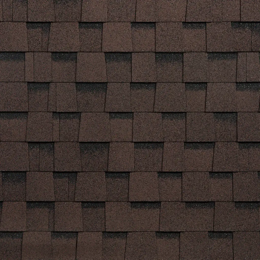 Многослойная черепица Технониколь SHINGLAS Фазенда. Корич. 0712. 2,6 м² РФ.
