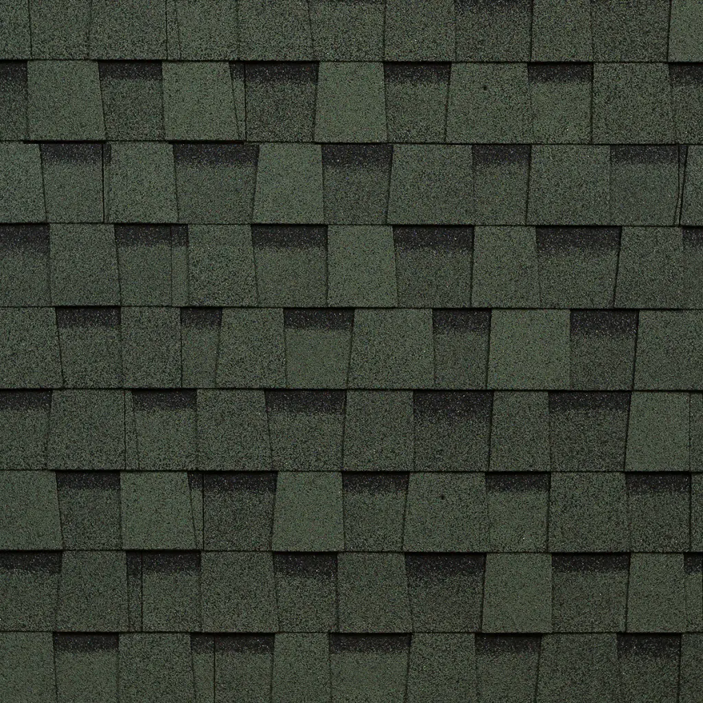 Многослойная черепица Технониколь Shinglas Фазенда. Зеленый. 0711. 2,6 м² РФ.