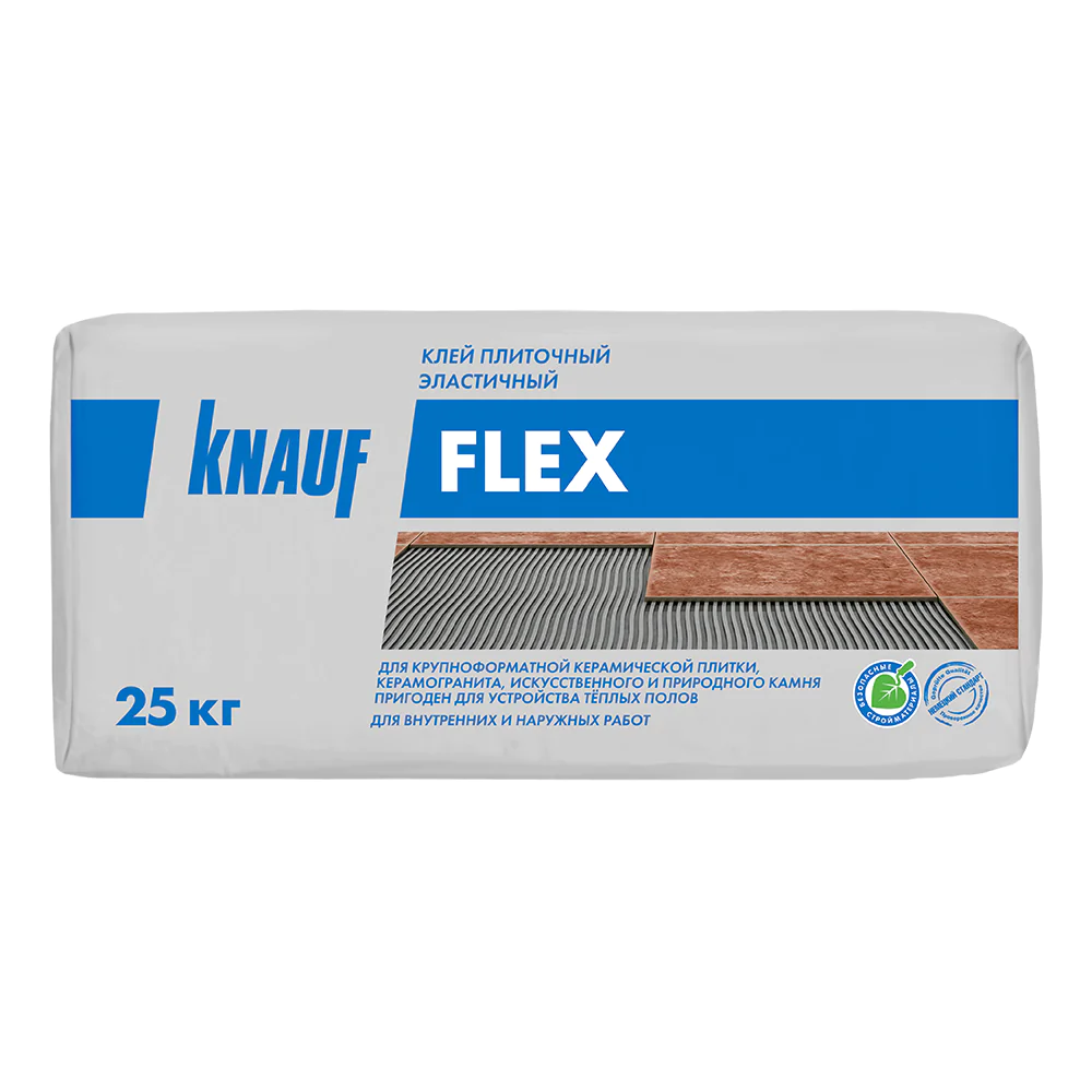 Клей для плитки KNAUF Flex   эластичный. 25 кг. РФ.