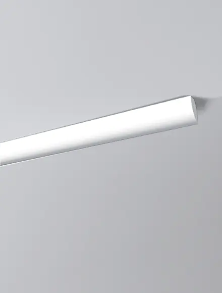 Плинтус потолочный NMC MM. 20х20мм. Длина 2м. РФ.
