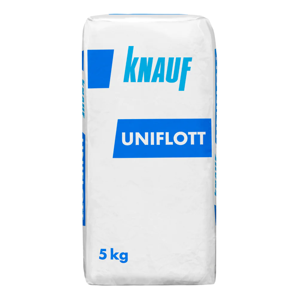 Шпатлевка Унифлот KNAUF. Мешок 5 кг. Латвия.