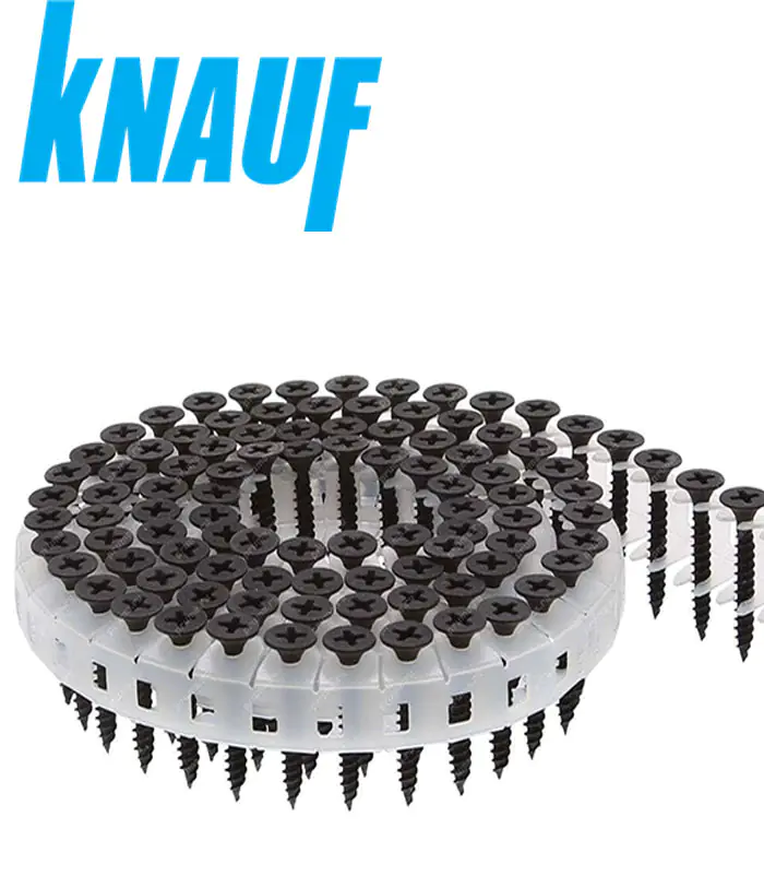 Лента с саморезами KNAUF XTN 3,9*23. 1000 шт. РФ.