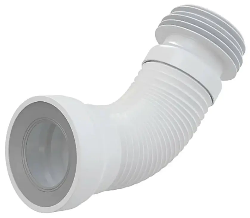 Гибкая подводка для выпуска унитаза Alcaplast A97-BL-01. Чехия.