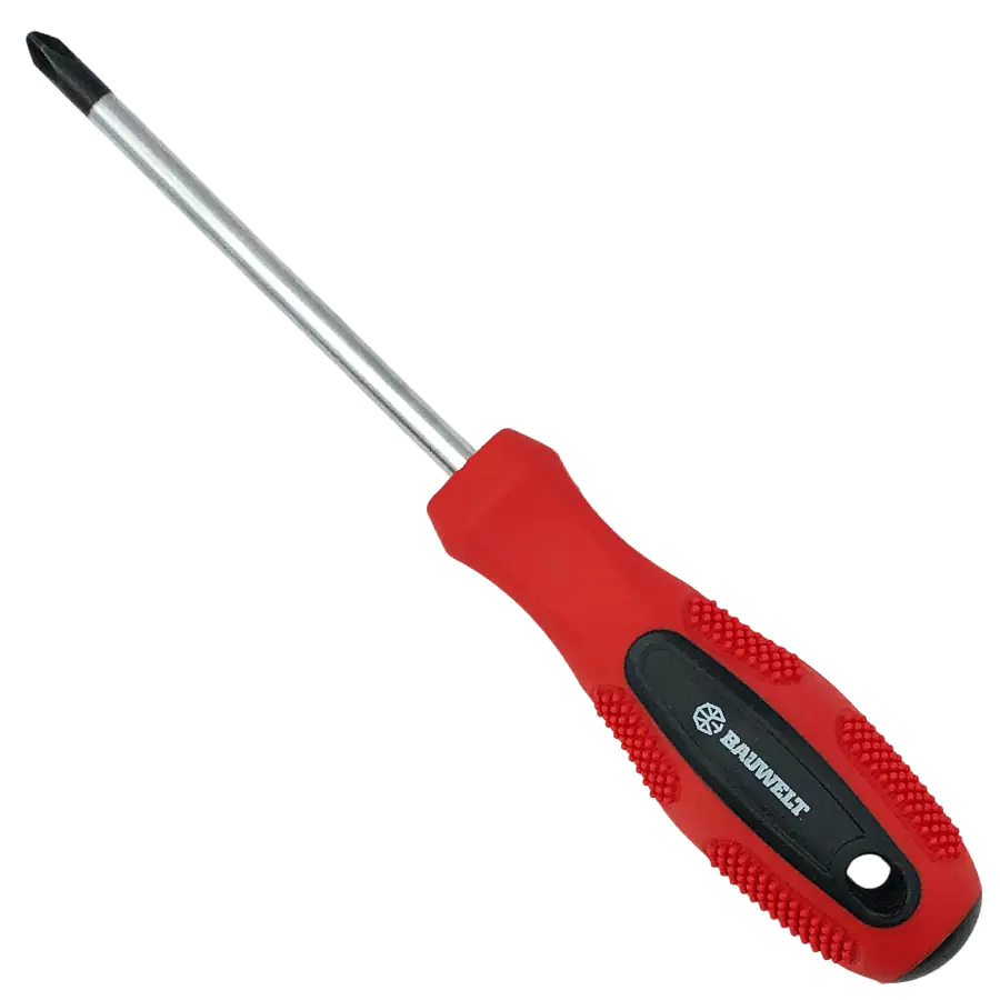 Отвертка крестовая PH2 100 мм Bauwelt (03000-602100)