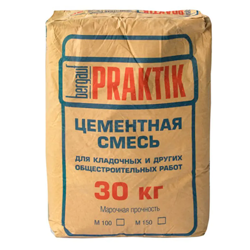 Кладочная смесь Bergauf Praktik универсальная. РБ. 30 кг.