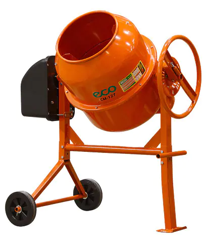 Бетономешалка ECO CM-127. Китай