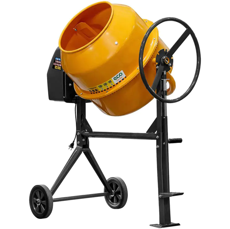Бетономешалка ECO CM-200. Китай.