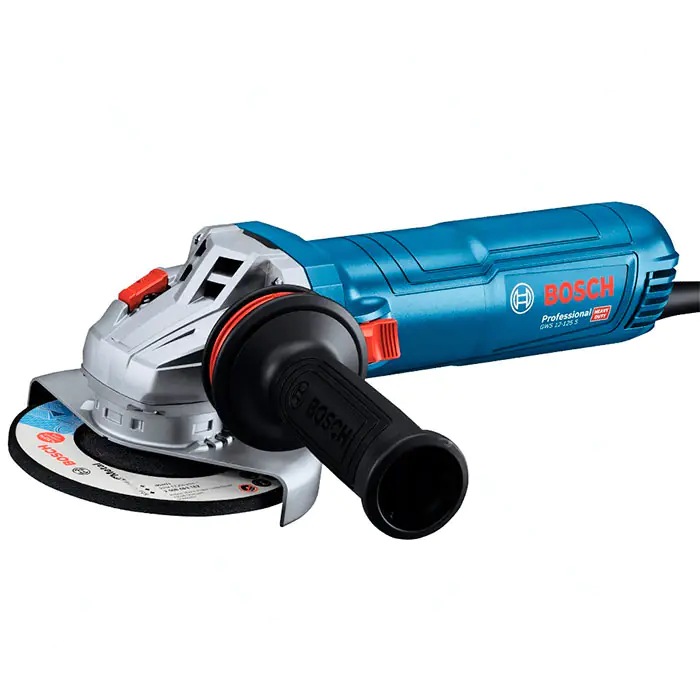 Угловая шлифмашина (болгарка) Bosch GWS 12-125 S. Китай.