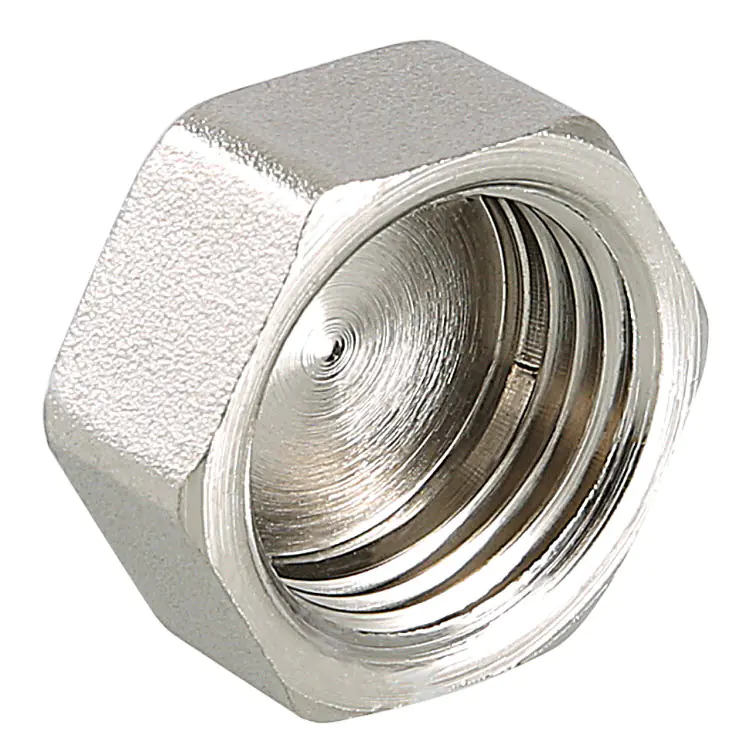 Заглушка Valtec с внутренней резьбой 3/4". РФ.