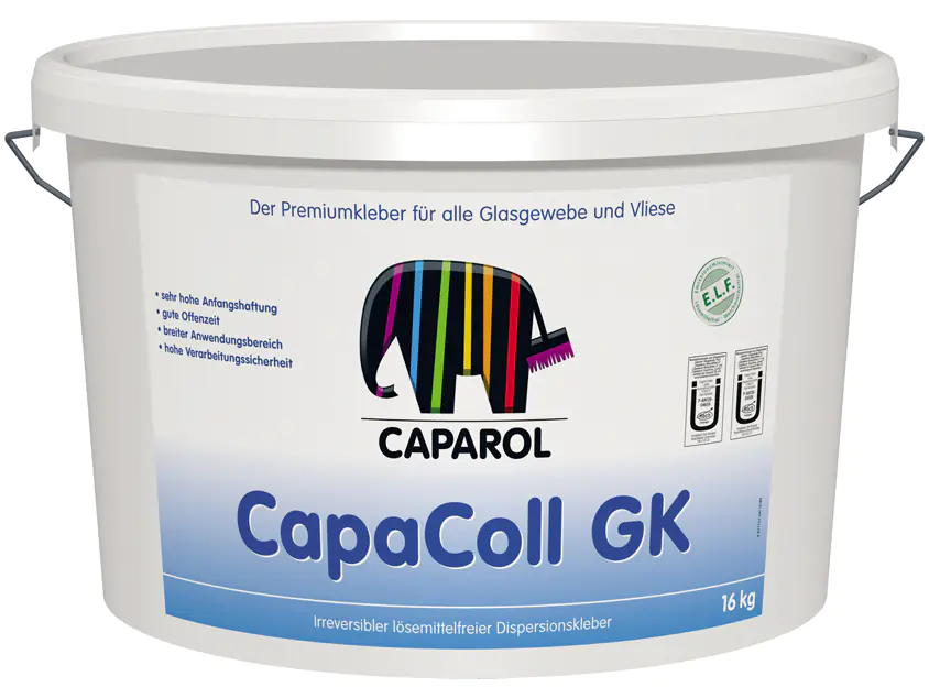 Клей для стеклообоев Caparol Capaver CapaColl GK. 16 кг. Германия.