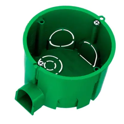 Коробка электромонтажная. IMT35100. Зеленая. Schneider. РФ.