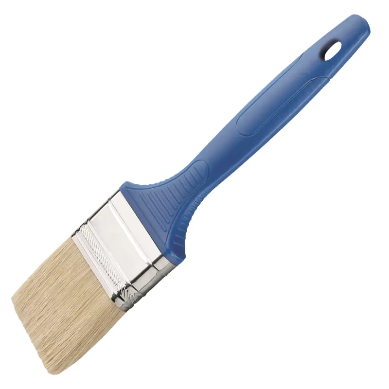 Кисть флейцевая плоская 70 мм (светлая щетина) STORCH Standart 043270