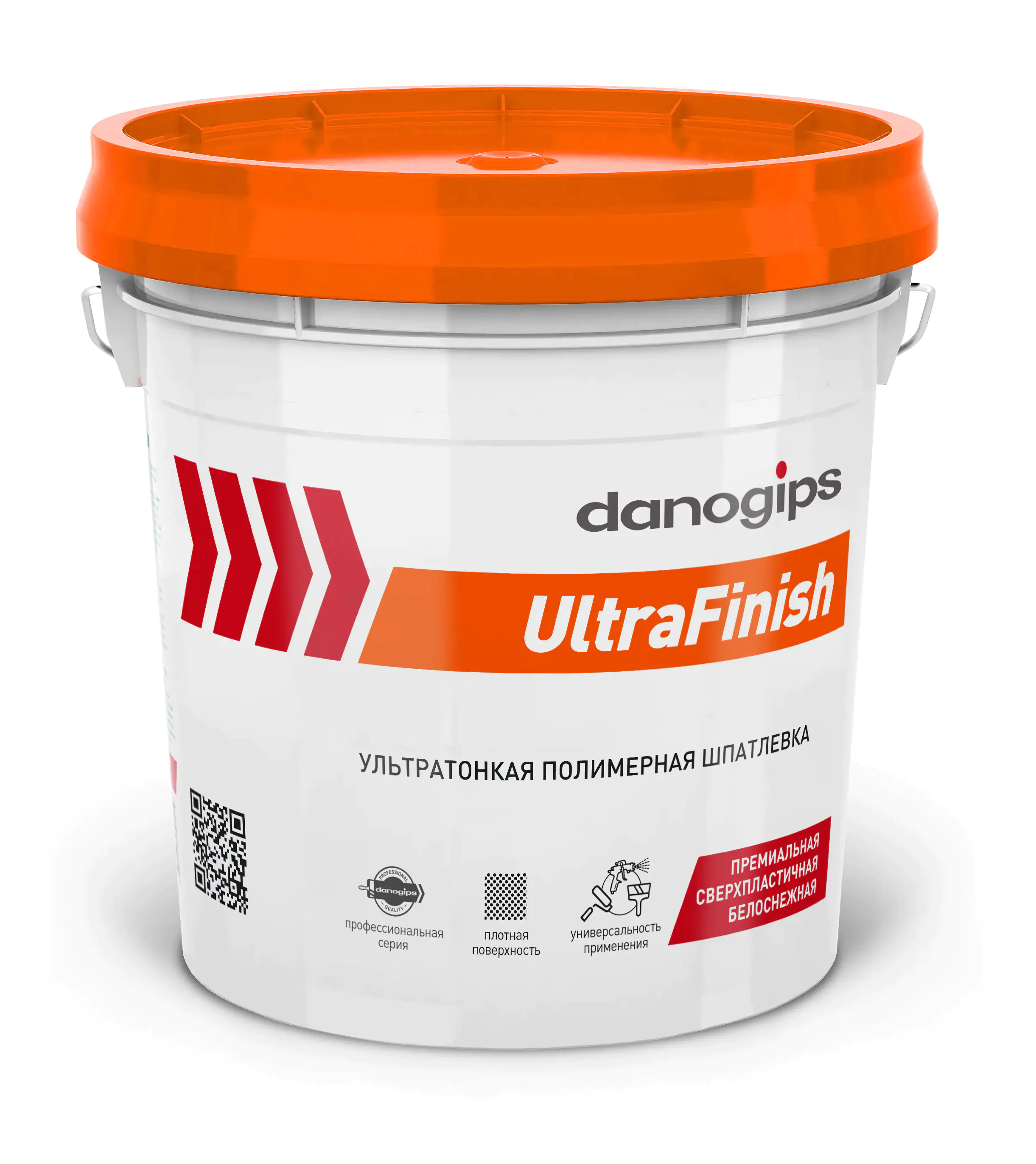 Финишная шпатлевка Danogips UltraFinish. 28 кг. РБ.
