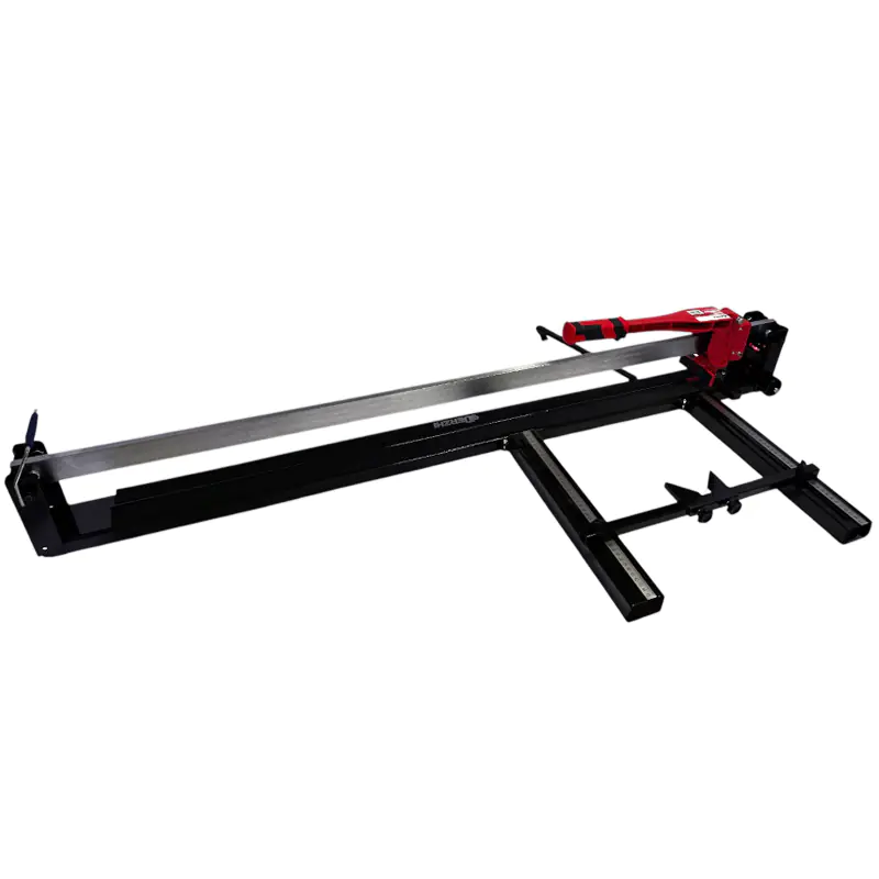 Плиткорез ручной рельсовый с лазерным указателем 1200 мм DERZHI Professional (187888)