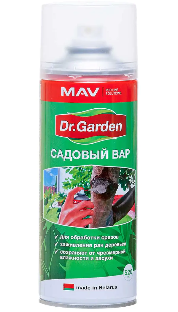 Садовый вар MAV Dr.Garden (аэрозоль) 520 мл