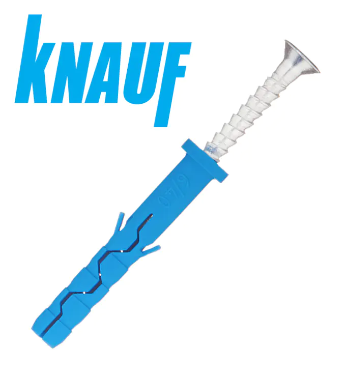 Дюбель-гвоздь KNAUF PDG LK 6*40. 150 шт. РФ.