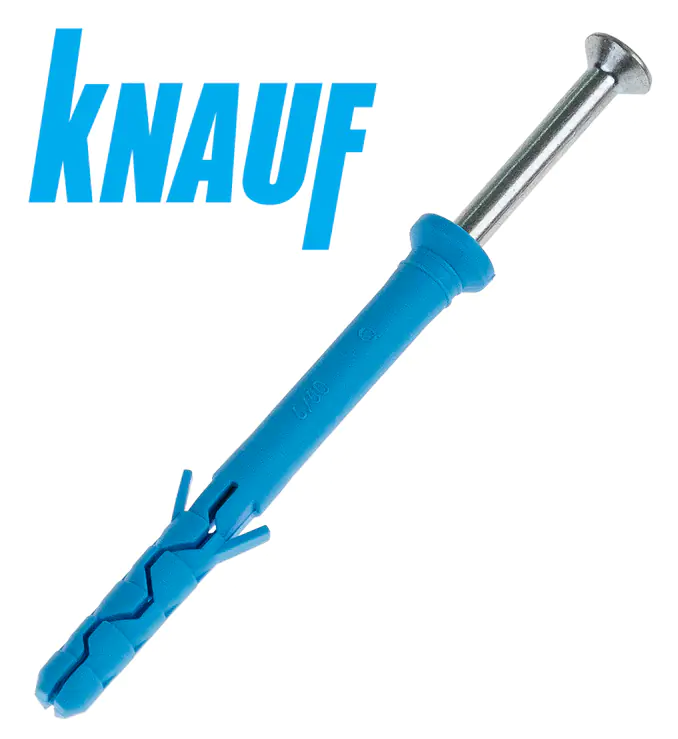 Дюбель-гвоздь KNAUF PDG LK 6*60. 100 шт. РФ.
