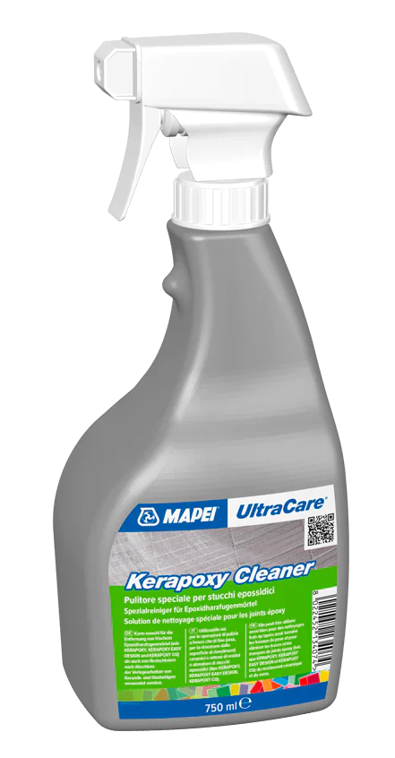 Очиститель эпоксид. затирки Mapei ULTRACARE KERAPOXY CLEANER. 0,75 л. Италия.