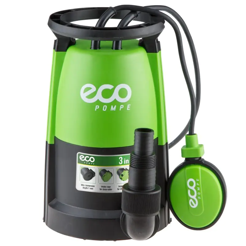 Насос погружной 3-в-1 ECO DP-916i