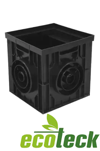 Дождеприемник пластиковый 300х300. Ecoteck. РБ.